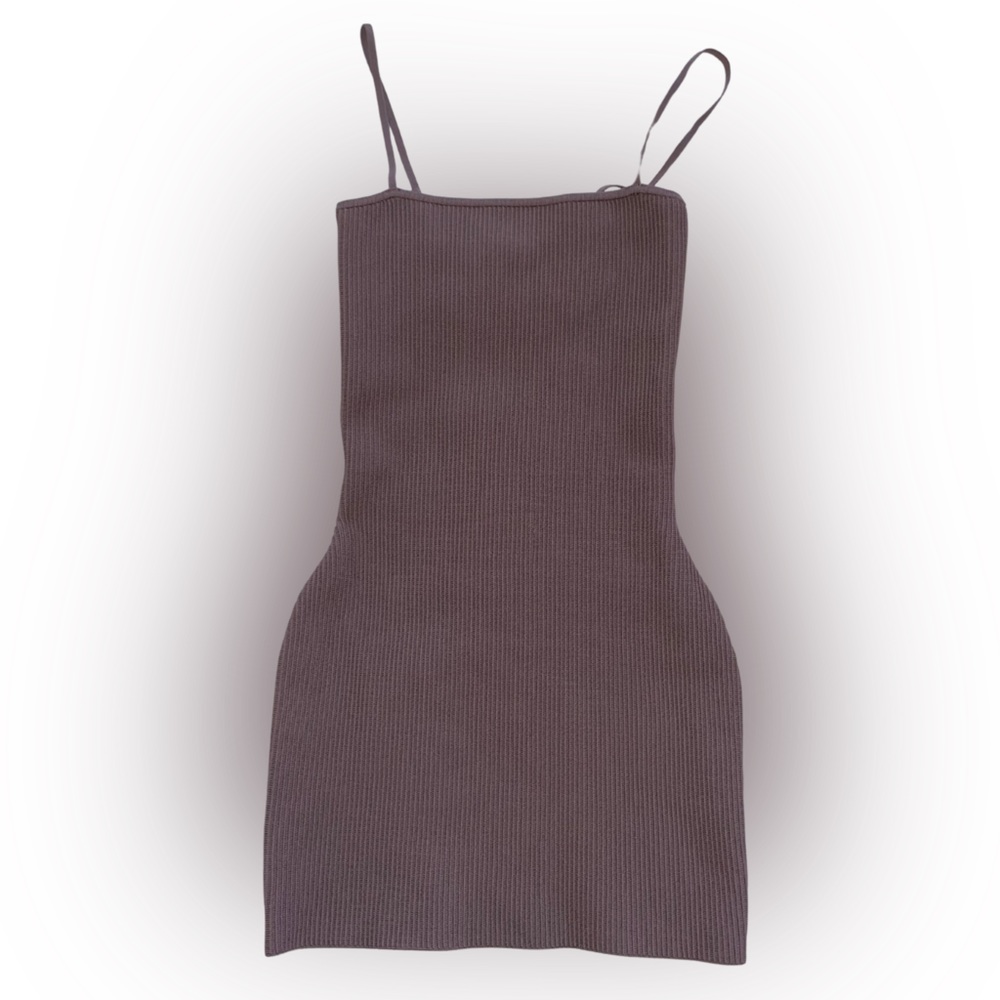 Aritzia Babaton Cami Sculpt Knit Dress